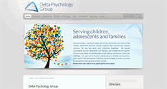 Desktop Screenshot of deltapsychology.ca